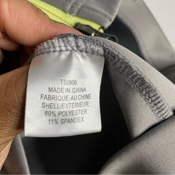 Sun Mountain Women's Gray Thermal Wear Full Zip Jacket - Picture 5 of 10